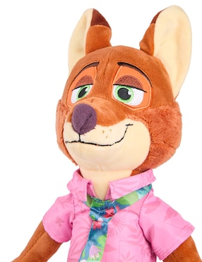 Peluche de Nick Wilde Zootopia Disney de 44 cm