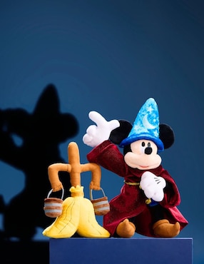 Set de peluches Mickey Y Magic Broom Mickey and Friends Fantasía 85