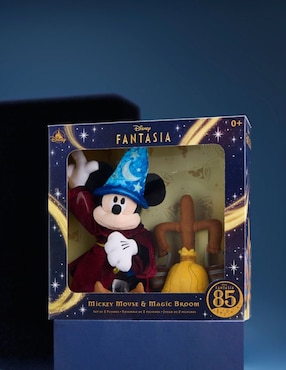 Set de peluches Mickey Y Magic Broom Mickey and Friends Fantasía 85