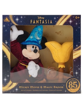 Set de peluches Mickey Y Magic Broom Mickey and Friends Fantasía 85