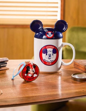 Ornamento navideño redondo Mickey and Friends Mickey Mouse
