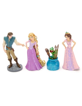 Set figuras Rapunzel Enredados