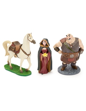 Set figuras Rapunzel Enredados