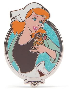 Pin Ceninicienta de Metal Cenicienta