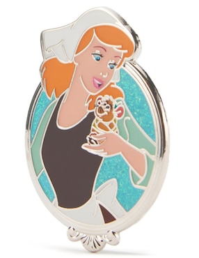 Pin Ceninicienta de Metal Cenicienta