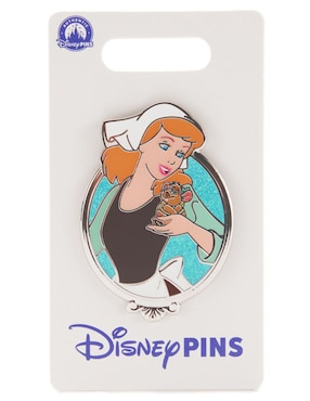 Pin Ceninicienta de Metal Cenicienta