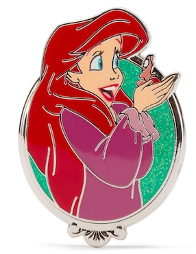 Pin La sirenita de Metal Ariel