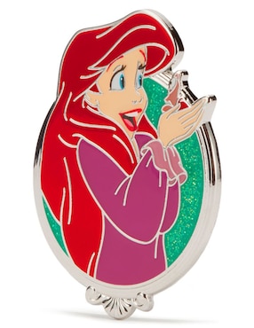 Pin La sirenita de Metal Ariel