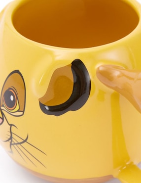Taza americana El Rey Leon Simba Disney