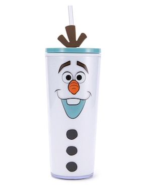 Vaso para agua Frozen de plástico