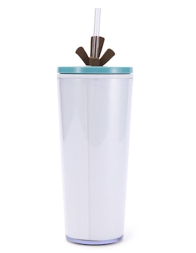 Vaso para agua Frozen de plástico