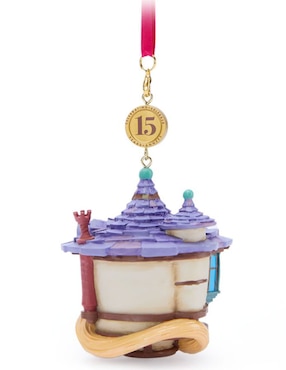 Ornamento navideño Enredados Rapunzel