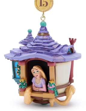 Ornamento navideño Enredados Rapunzel