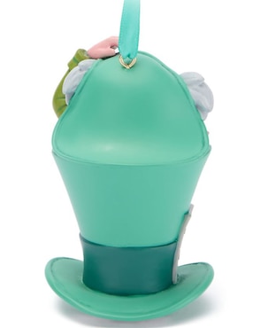 Ornamento navideño Alice In Wonderland Sombrerero Loco