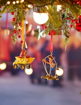 Ornamento Navideño Oso Toy Story Lotso