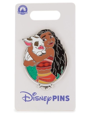 Pin Moana de Metal Moana