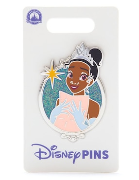 Pin Princesa y el sapo de Metal Tiana