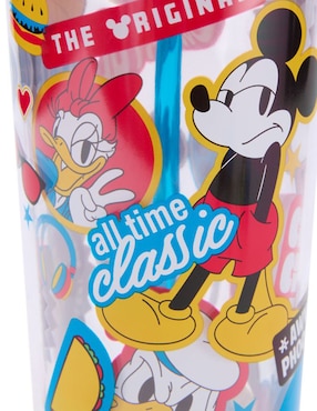Vaso con tapa y popote Mickey And Friends Disney