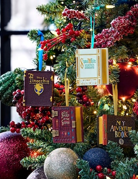 Ornamento Libro Pinocho