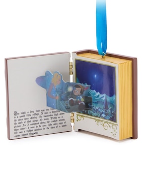 Ornamento Libro Pinocho