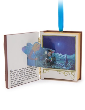 Ornamento Libro Pinocho