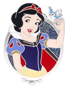 Pin Blancanieves de metal Blancanieves