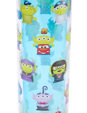 Botella Toy Story con tapa rosca