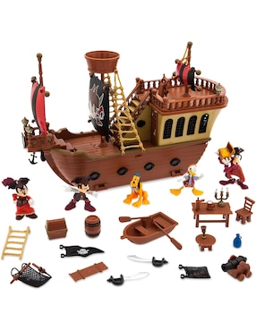 Barco figura de acción Mickey and Friends