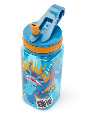 Botella de agua Lilo & Stitch Disney con tapa rosca 600 ml
