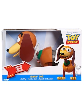 Figura de acción articulada Slinky dog Toy Story elástico