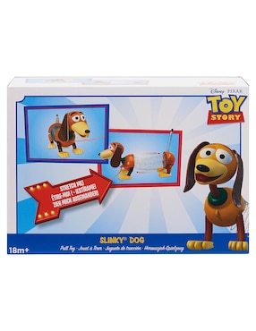 Figura de acción articulada Slinky dog Toy Story elástico