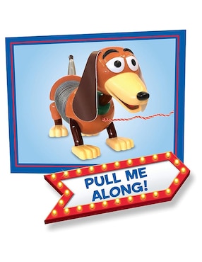 Figura de acción articulada Slinky dog Toy Story elástico