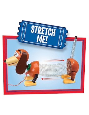 Figura de acción articulada Slinky dog Toy Story elástico