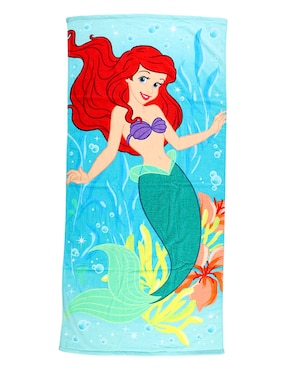 Toalla para baño La Sirenita Disney Ariel de algodón