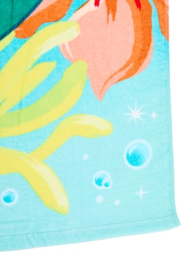 Toalla para baño La Sirenita Disney Ariel de algodón