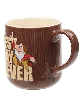Taza de colección Blancanieves Grumpy