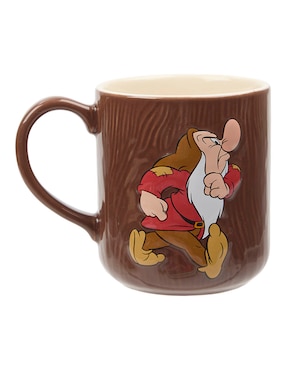 Taza de colección Blancanieves Grumpy
