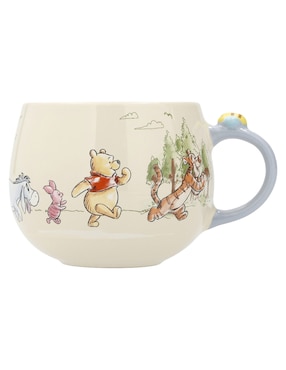 Taza latte Winnie The Pooh