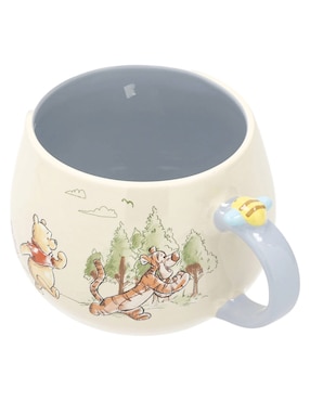 Taza latte Winnie The Pooh