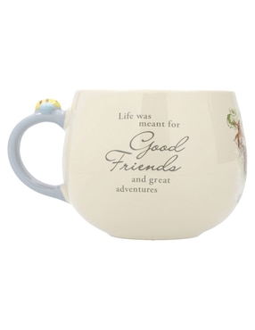 Taza latte Winnie The Pooh