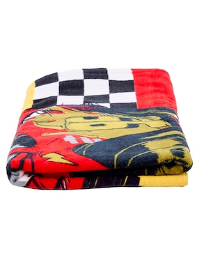 Toalla para baño Cars Disney Rayo McQueen de algodón