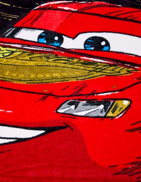 Toalla para baño Cars Disney Rayo McQueen de algodón