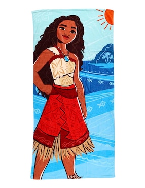 Toalla para baño Moana Disney Moana de algodón