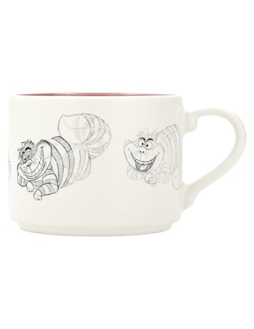 Taza latte Alice In Wonderland Disney