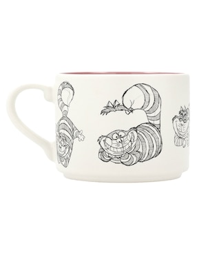 Taza latte Alice In Wonderland Disney