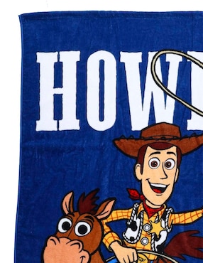 Toalla de baño Toy Story Disney Woody de algodón