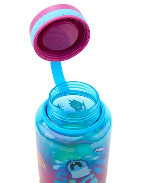 Botella de agua Inside Out Disney con tapa rosca 591 ml