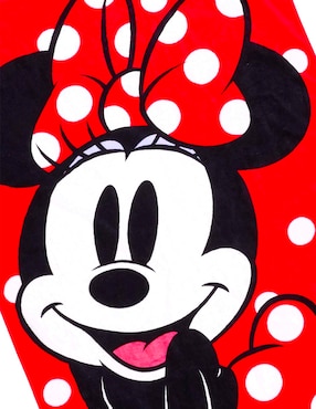 Toalla para baño Mickey And Friends Minnie Mouse de algodón