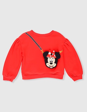 Sudadera Mickey and Friends Minnnie Mouse para niña