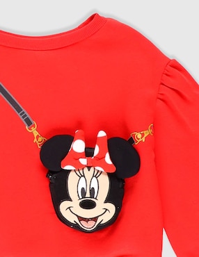 Sudadera Mickey and Friends Minnnie Mouse para niña